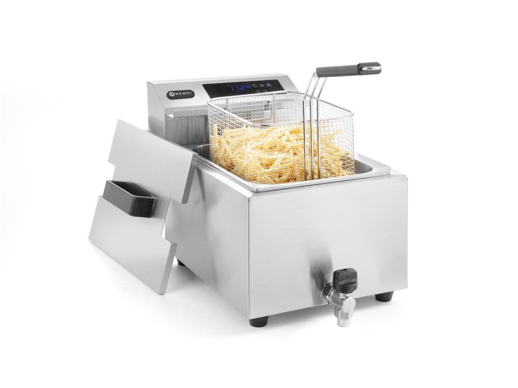 Friteza / 8l / 3500W / Profi line / s pipico