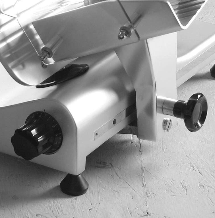 Salamoreznica Profi line 195 / 195mm / 200W