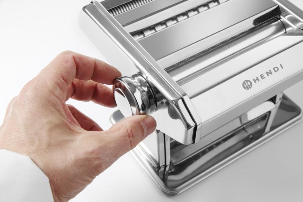 Strojček za testenine / ročni / 0,2 - 2,5mm / 140mm / 3 tipi