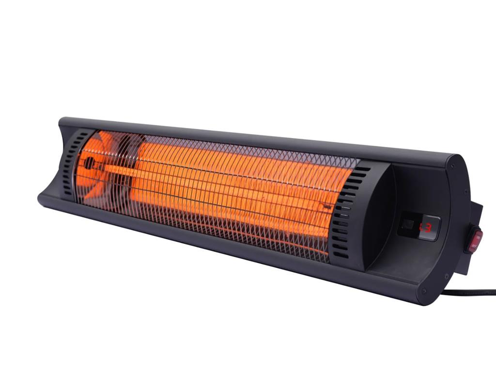Zunanji grelec za terase in vrtove / 2500W / do 32m2