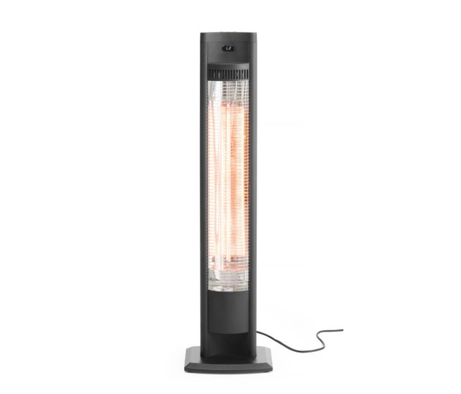 Zunanji grelec za terase in vrtove / do 32m2 / 2000W