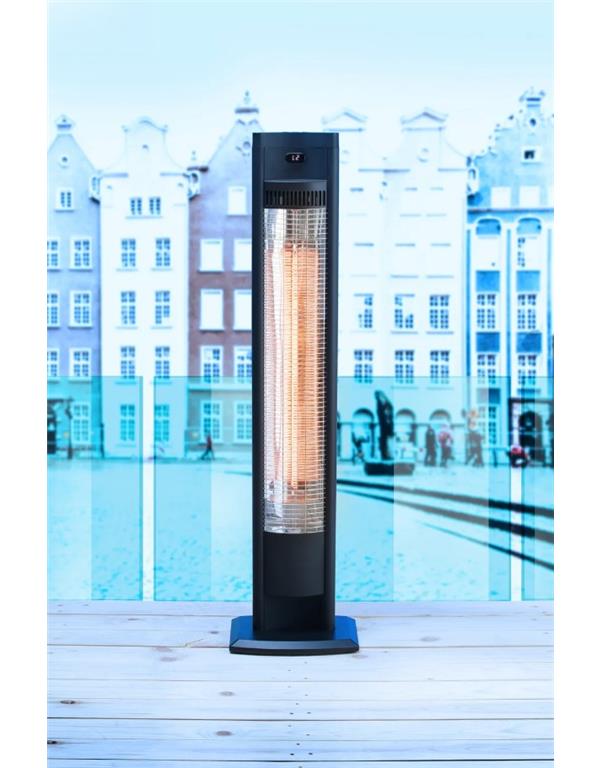 Zunanji grelec za terase in vrtove / do 32m2 / 2000W