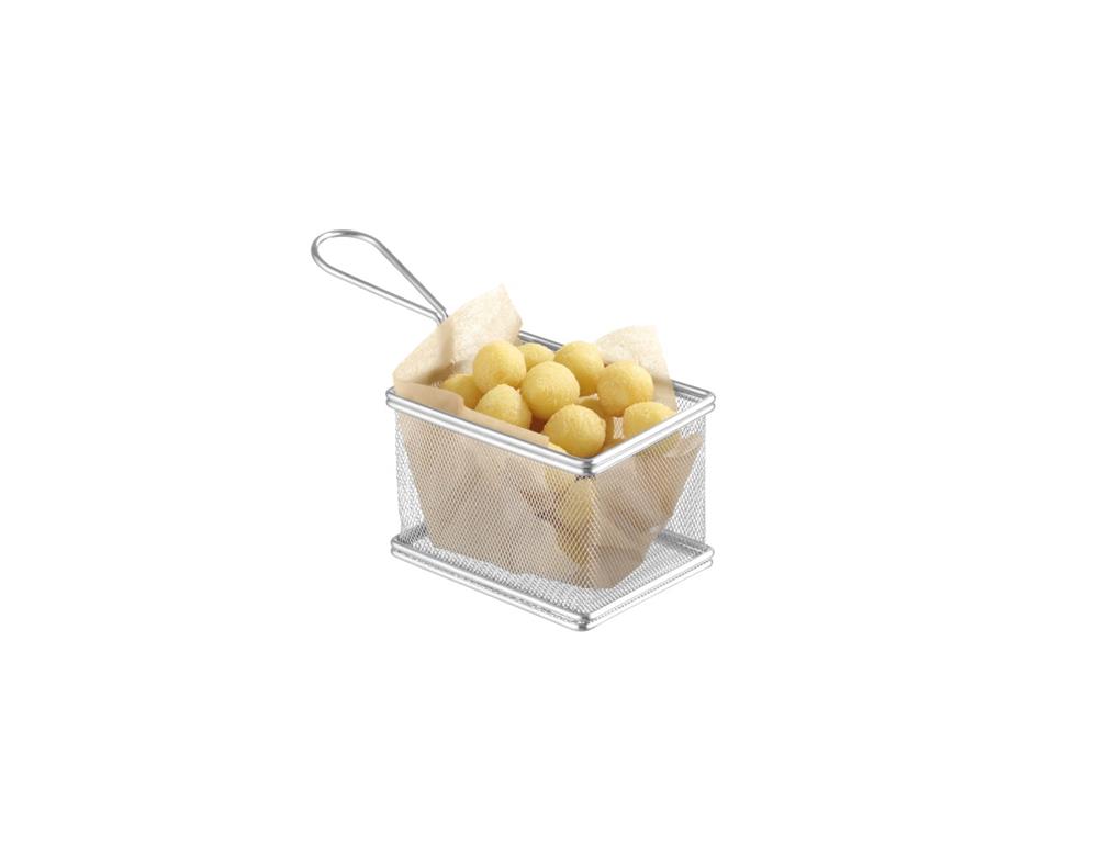 Servirna košarica za fritezo / 13x10cm