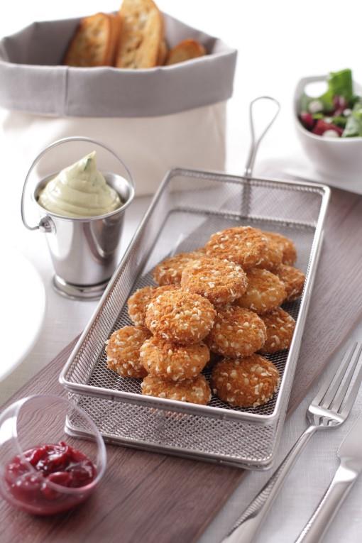 Servirna košarica za fritezo / 26x14cm