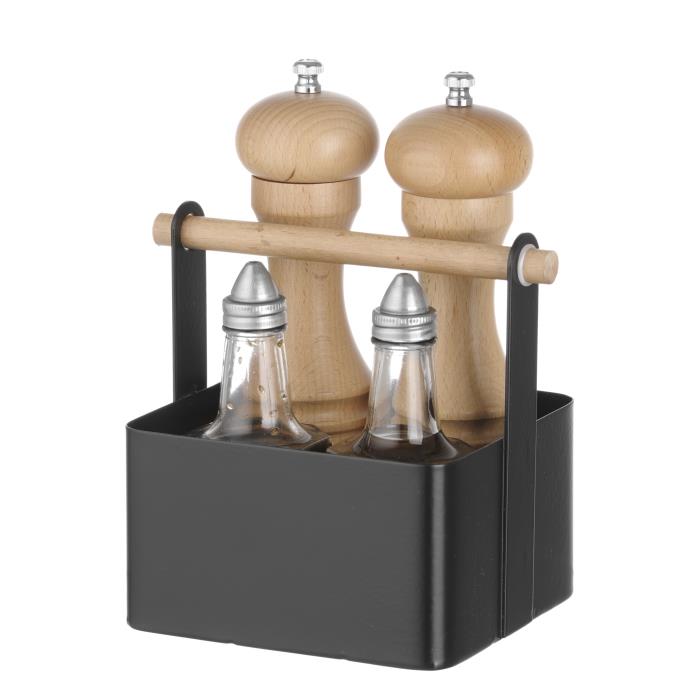 Garnitura Table caddy / štiridelna / 16cm