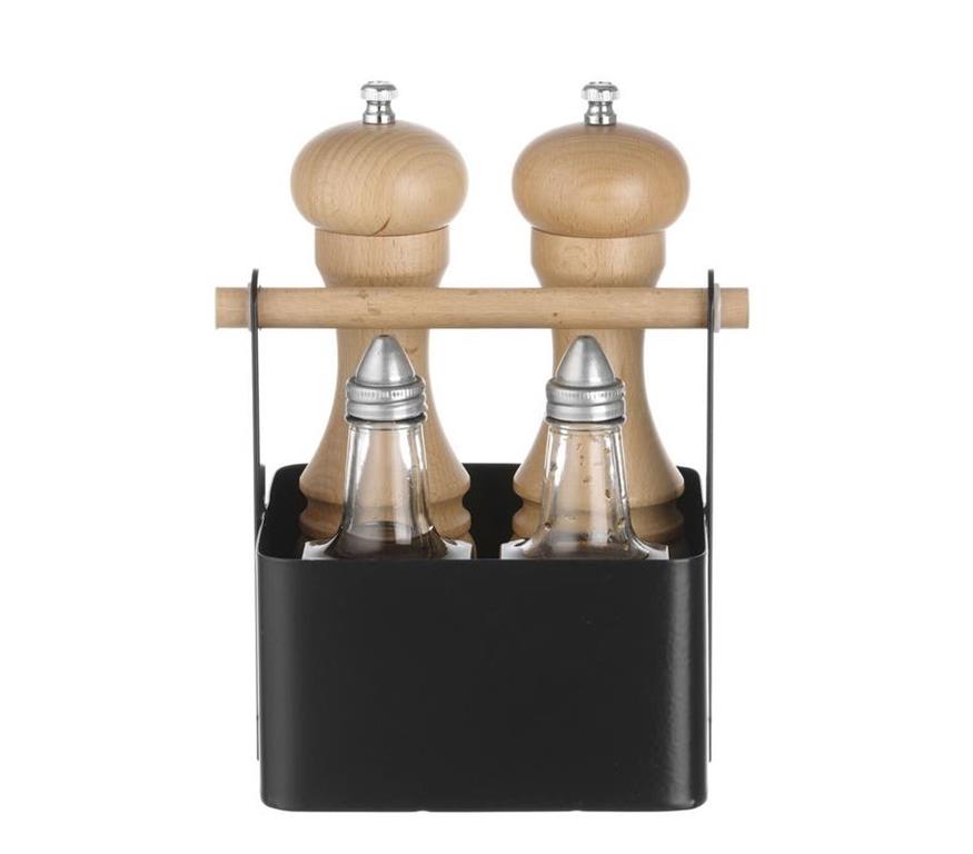 Garnitura Table caddy / štiridelna / 16cm