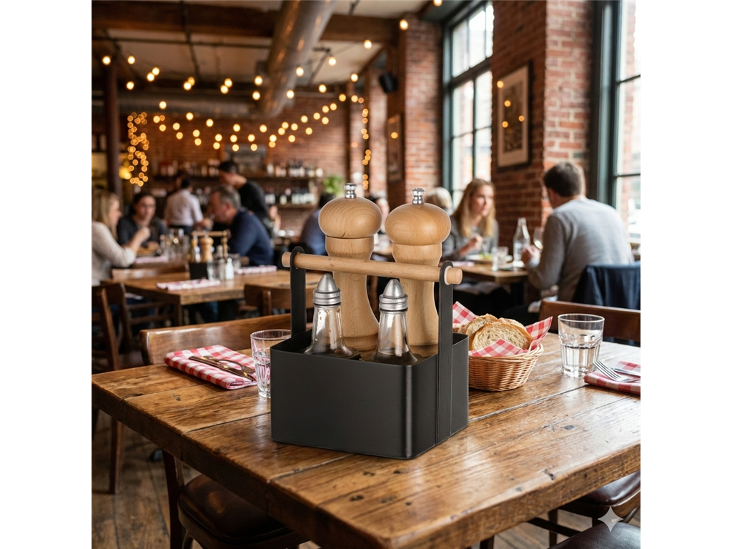 Garnitura Table caddy / štiridelna / 16cm