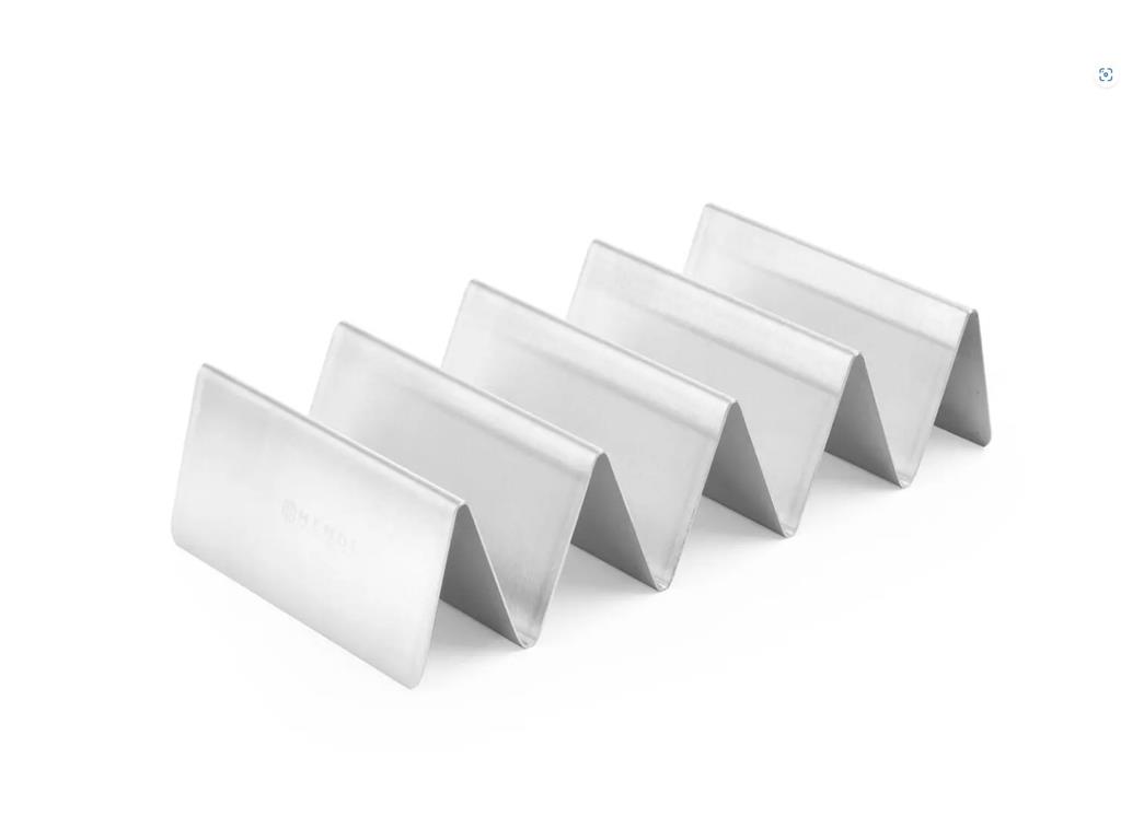 Stojalo za tacose / 4-delno / 23x12x5cm