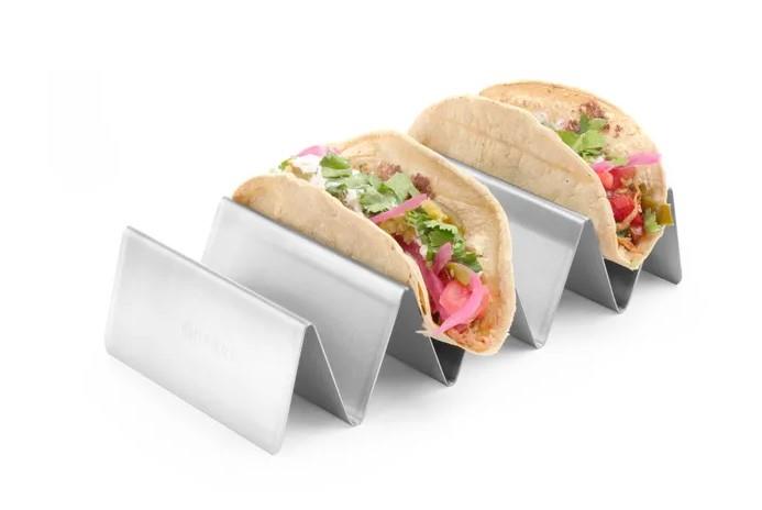 Stojalo za tacose / 4-delno / 23x12x5cm