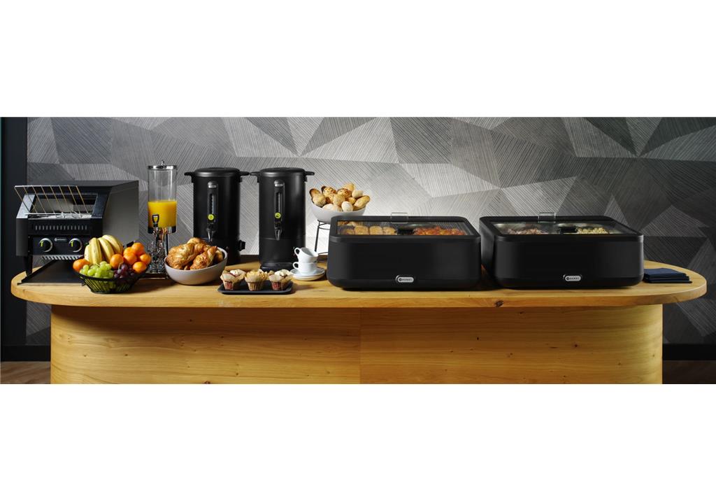 Električna chafing grelna posoda za serviranje / 700W / 4L