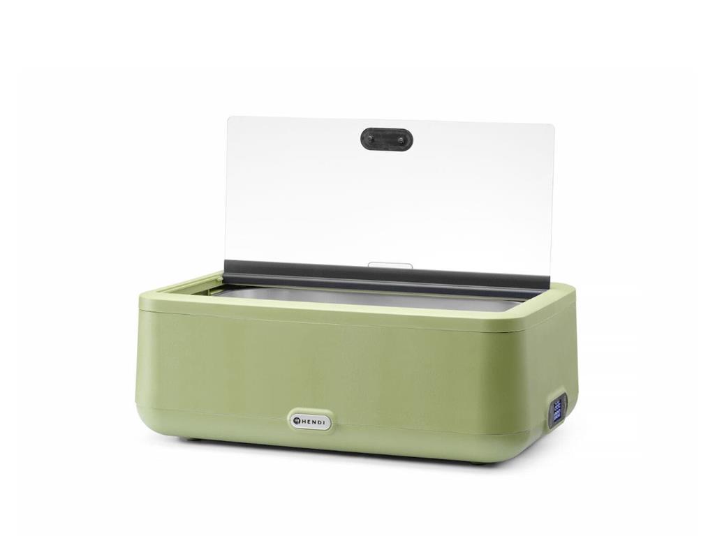 Električna chafing grelna posoda za serviranje / 700W / 4L