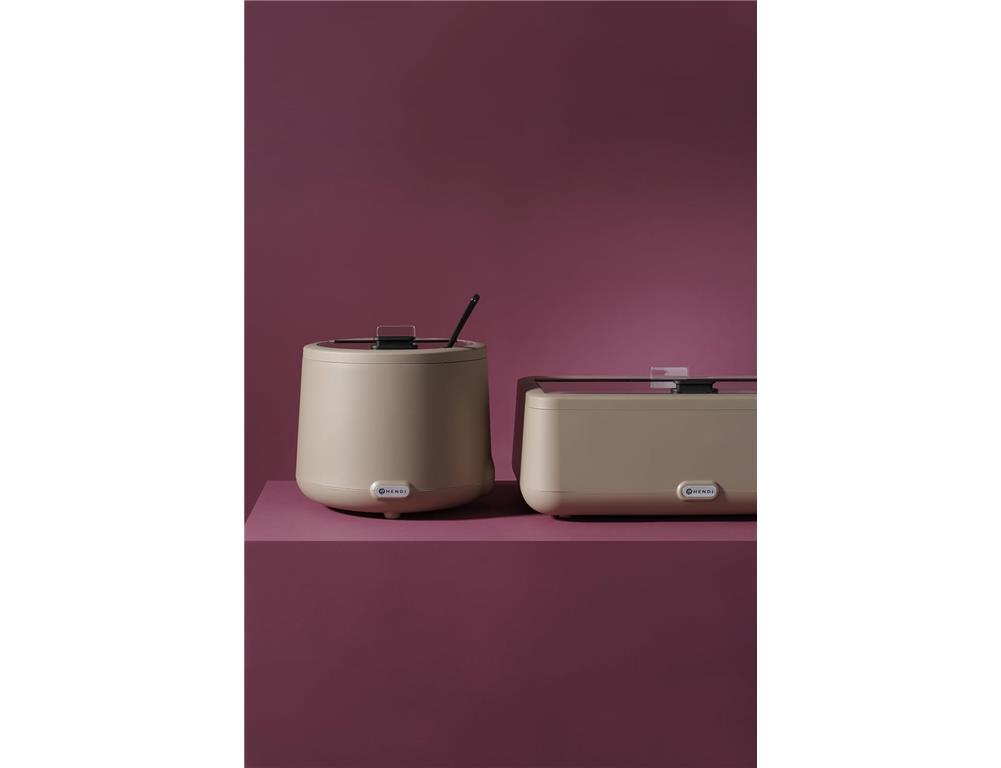 Električna chafing grelna posoda za serviranje / 700W / 4L