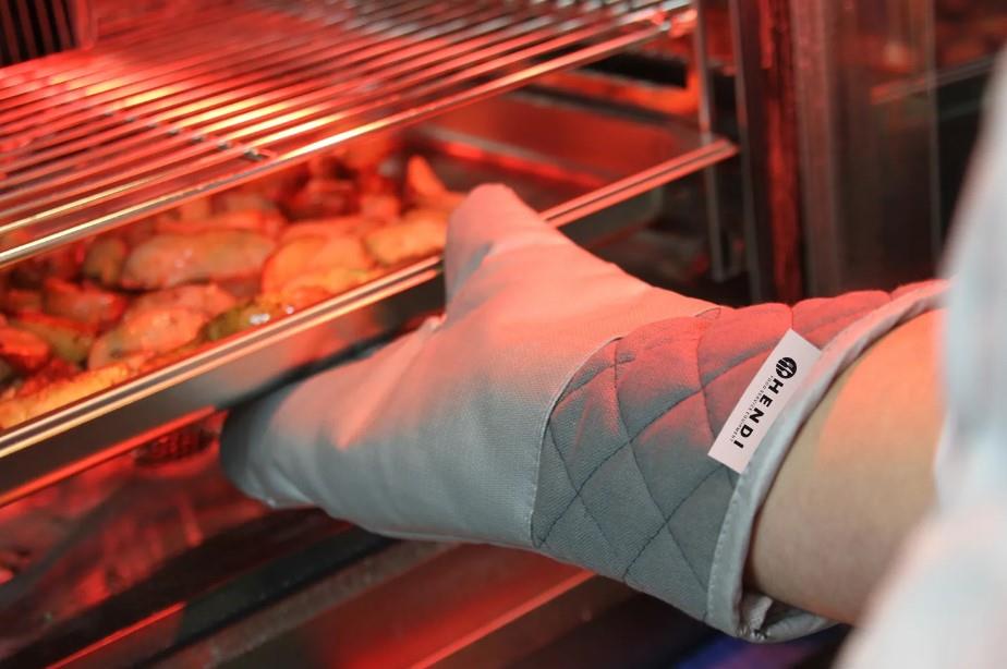 Rokavica za kuhanje / 36cm / 1 par / do 250°c