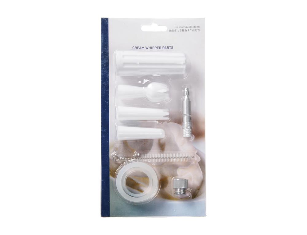 Set rezervnih delov za aparat za smetano / 8/1