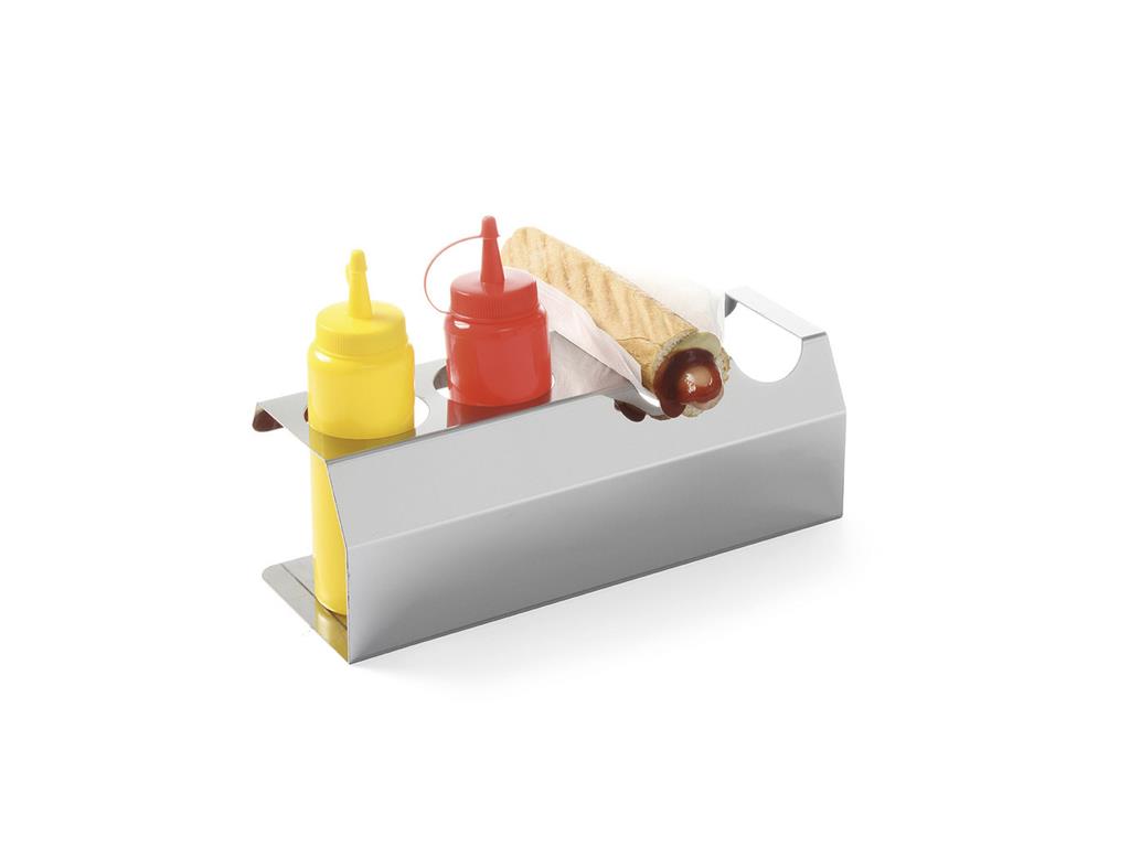 Stojalo za hot doge / 4-delno / 26x11x12cm