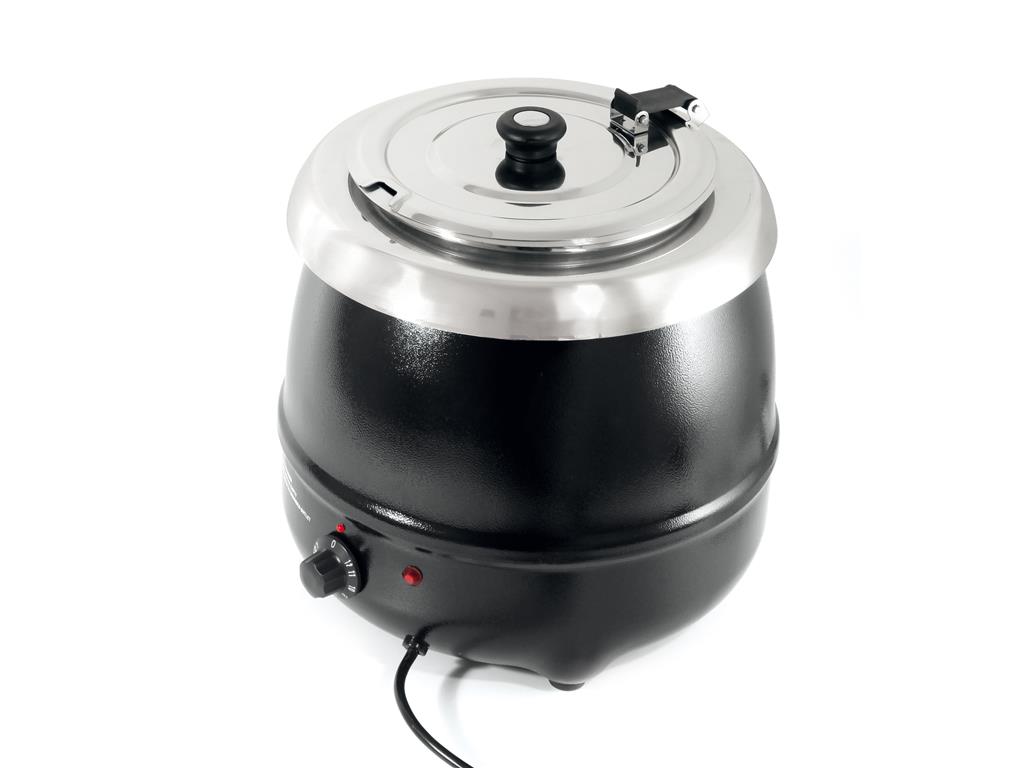 Električni grelec juhe / 8L / 435W / Kitchen Line