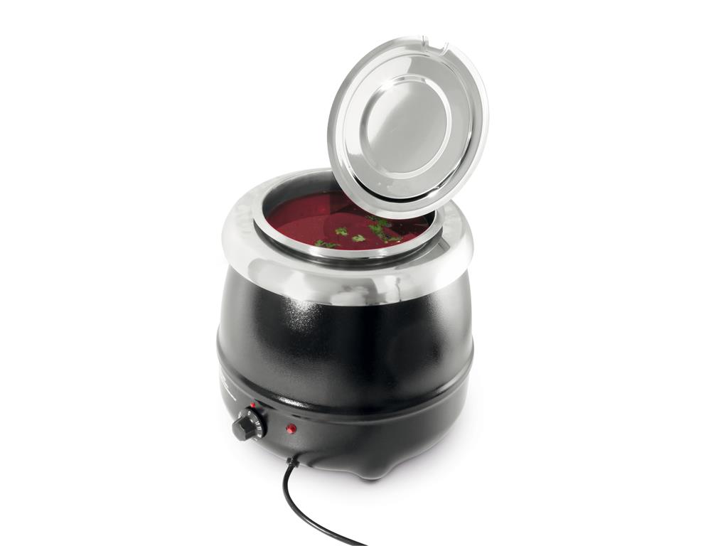 Električni grelec juhe / 8L / 435W / Kitchen Line