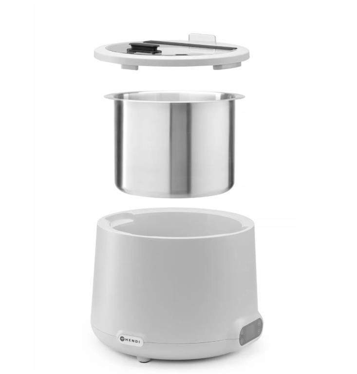 Električni grelec juhe Uniq / 500W / 8L / 37x33cm