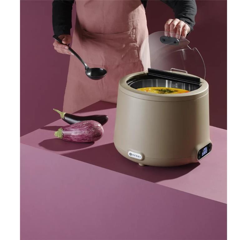 Električni grelec juhe Uniq / 500W / 8L / 37x33cm