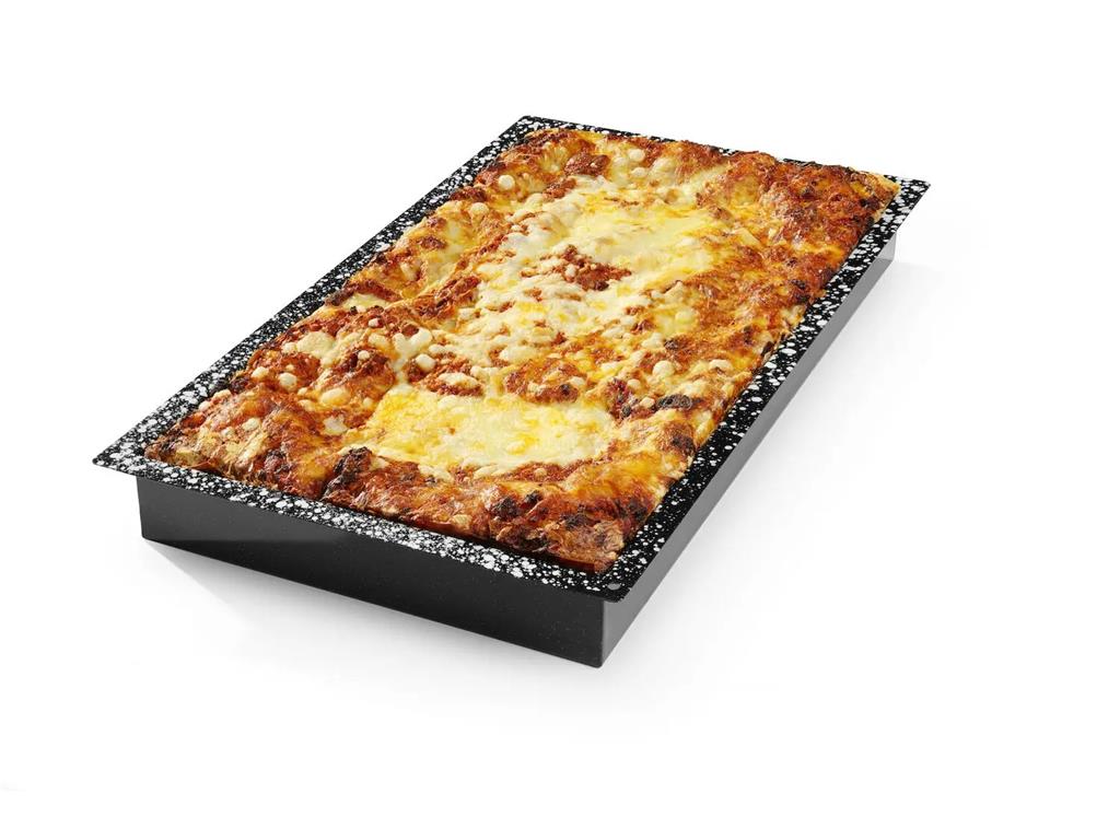 Pekač za konvektomat pečico / GN 1/1 / 60mm / granit-emajl