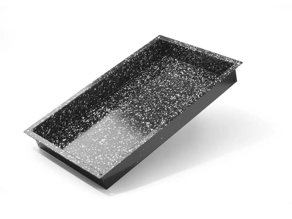 Pekač za konvektomat pečico / GN 1/1 / 60mm / granit-emajl