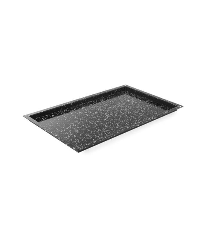 Pekač za konvektomat pečico / GN 1/1 / 20mm / granit-emajl