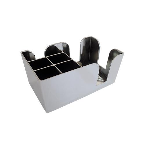 Barsko stojalo / bar caddy / chrome