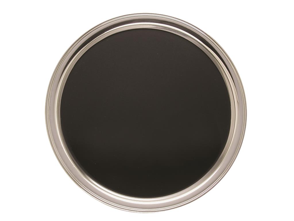 Natakarski pladenj / 40cm / črn / nedrseč