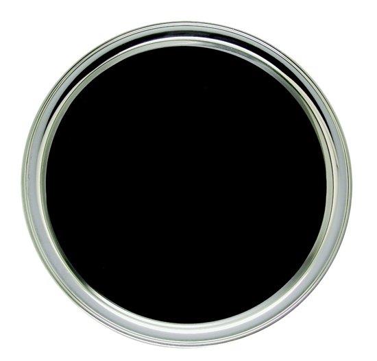 Natakarski pladenj / 35cm / črn / nedrseč