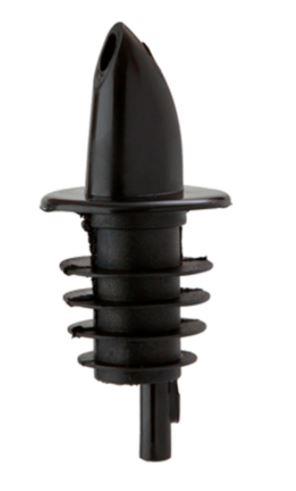 Izlivnik / speedpour / črn / 6kos