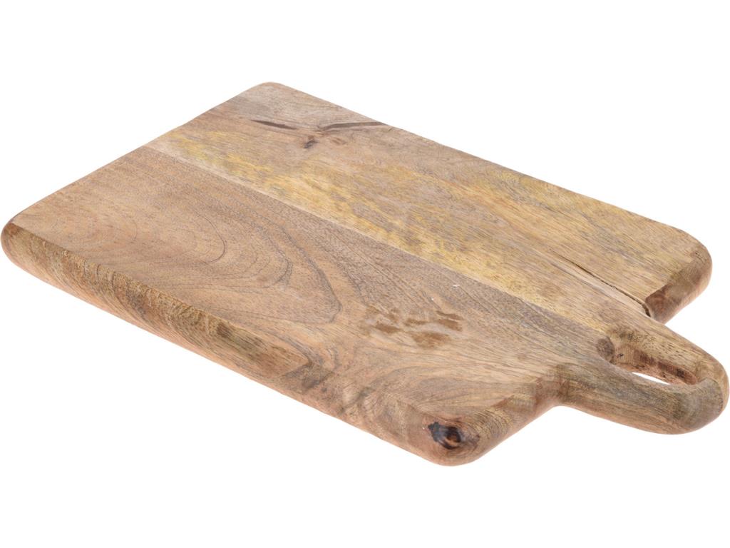 Servirna deska mango / 33x20cm / 1kos