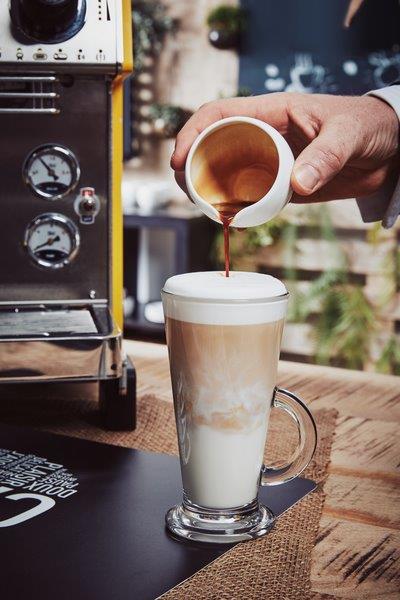 Lonček za tople napitke Latino / 43cl / 1kos