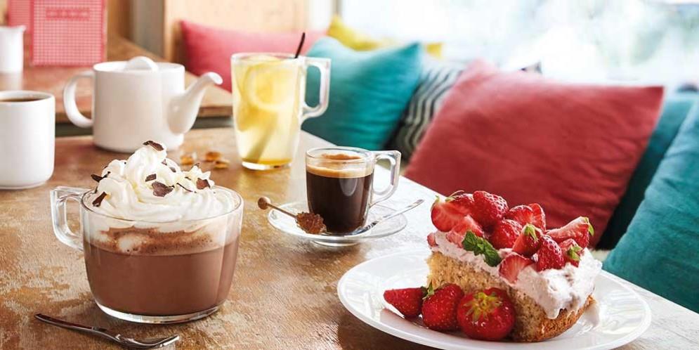 Lonček za tople napitke Voluto / 25cl / 6 kos