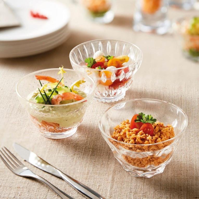 Posodica za sladoled Maeva Diamant / 20cl / 6kos