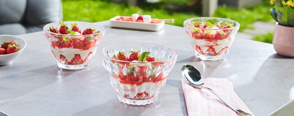 Posodica za sladoled Maeva Diamant / 35cl / 6kos