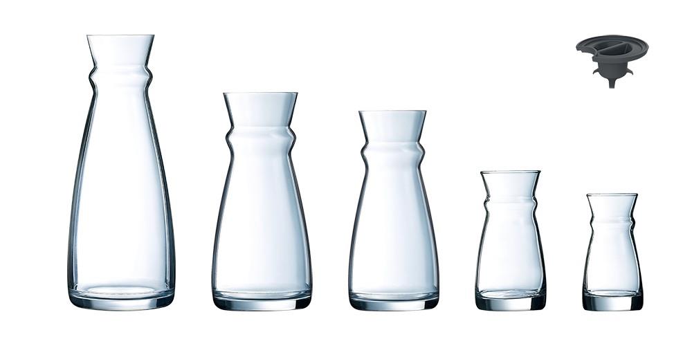 Vrč Fluid / 1L / 6 kos