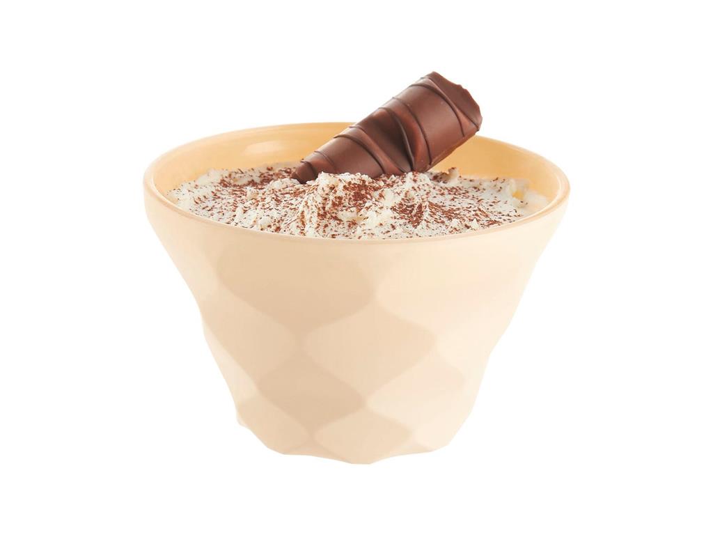 Posodica za sladoled Maeva Diamant Soya / 35cl / 6kos