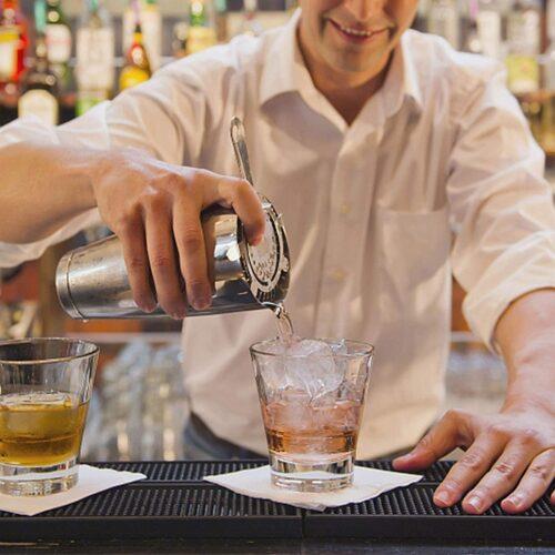 Strainer / cedilo za shaker / 4 zobi