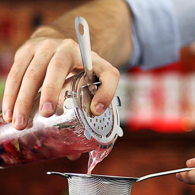 Strainer / cedilo za shaker / 4 zobi