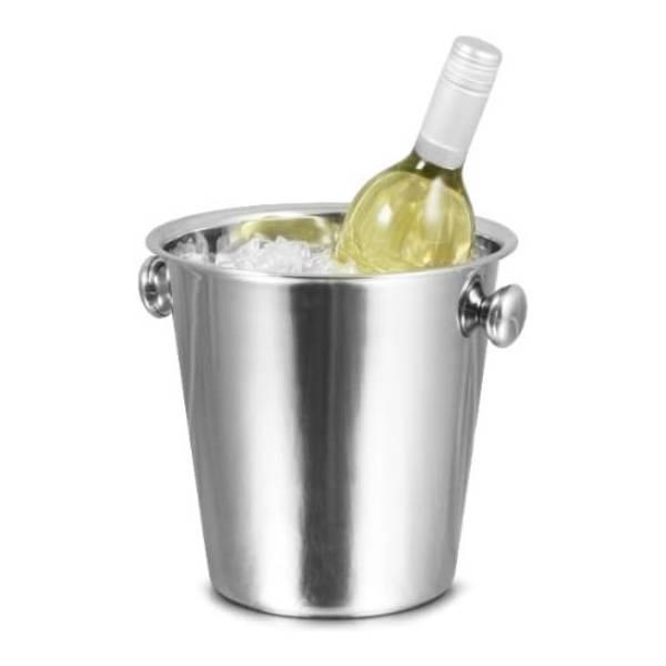 Posoda za led in steklenice / 22cm / nerjaveče jeklo