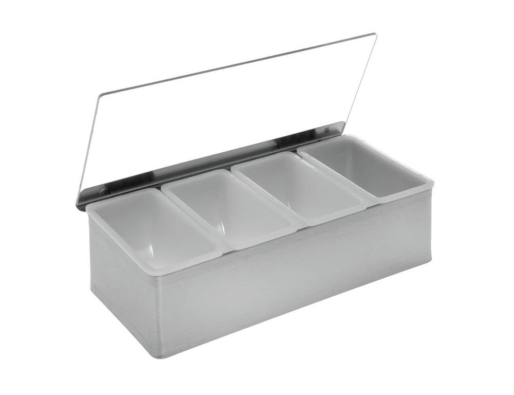 Barsko stojalo / Bar Caddy / 4-delno / za sestavine