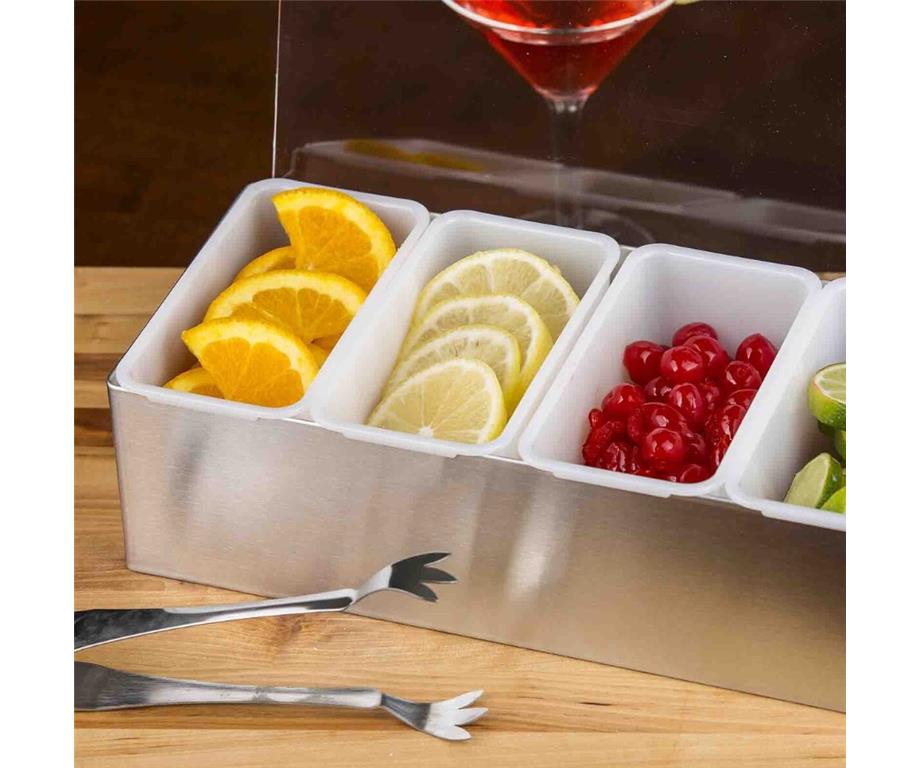 Barsko stojalo / Bar Caddy / 4-delno / za sestavine