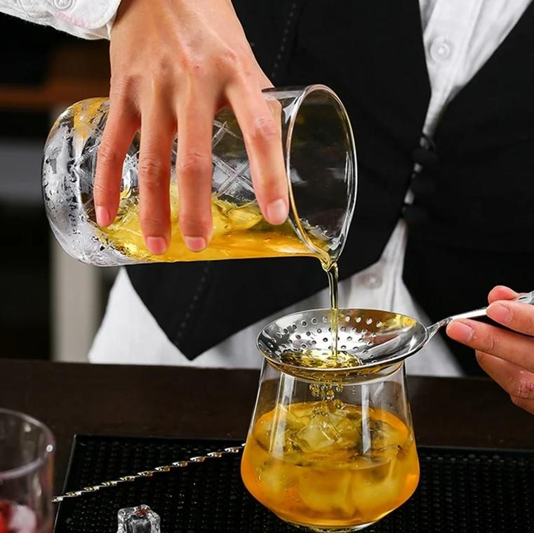 Barsko cedilo za shaker / Julep / 16x8cm