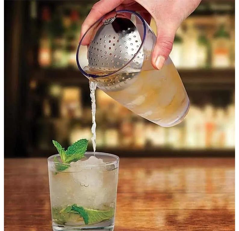 Barsko cedilo za shaker / Julep / 16x8cm