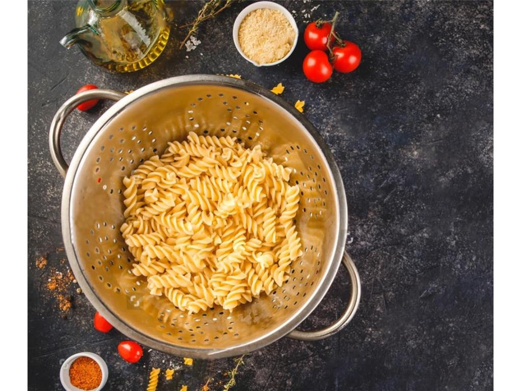 Cedilo na nogi / z ročajema / 24cm