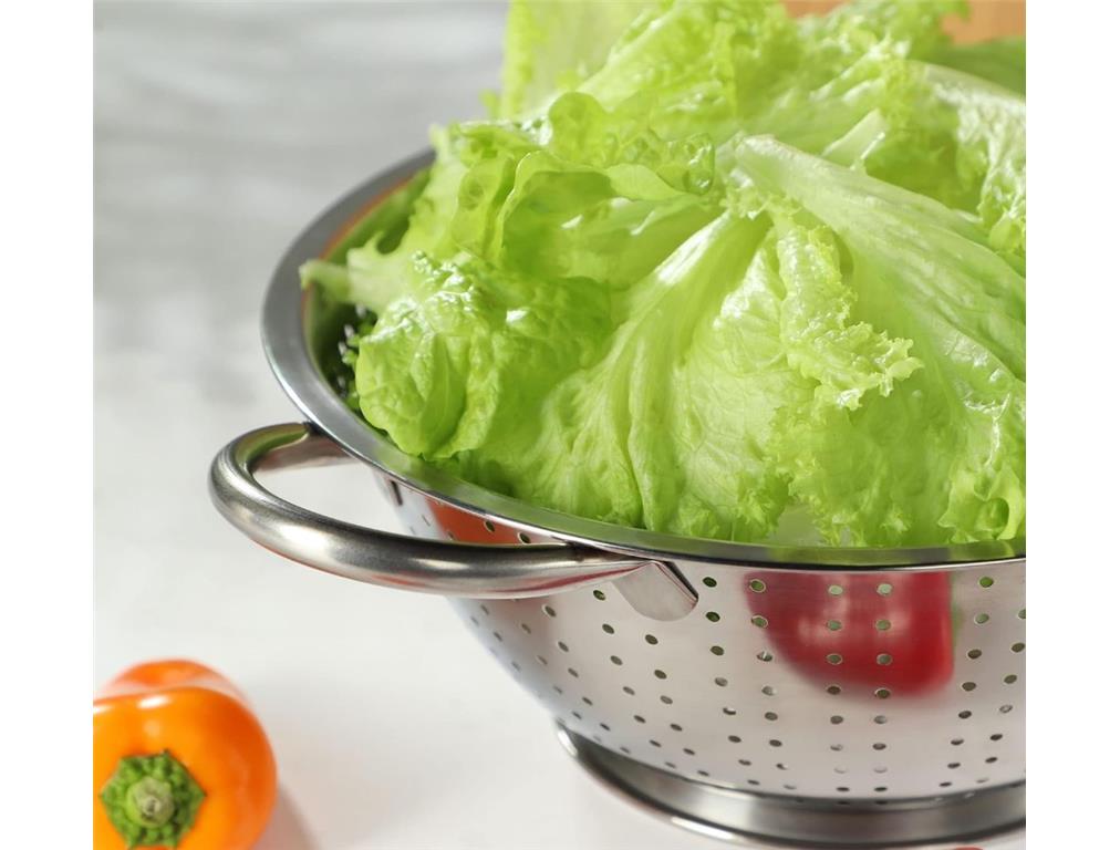 Cedilo na nogi / z ročajema / 24cm