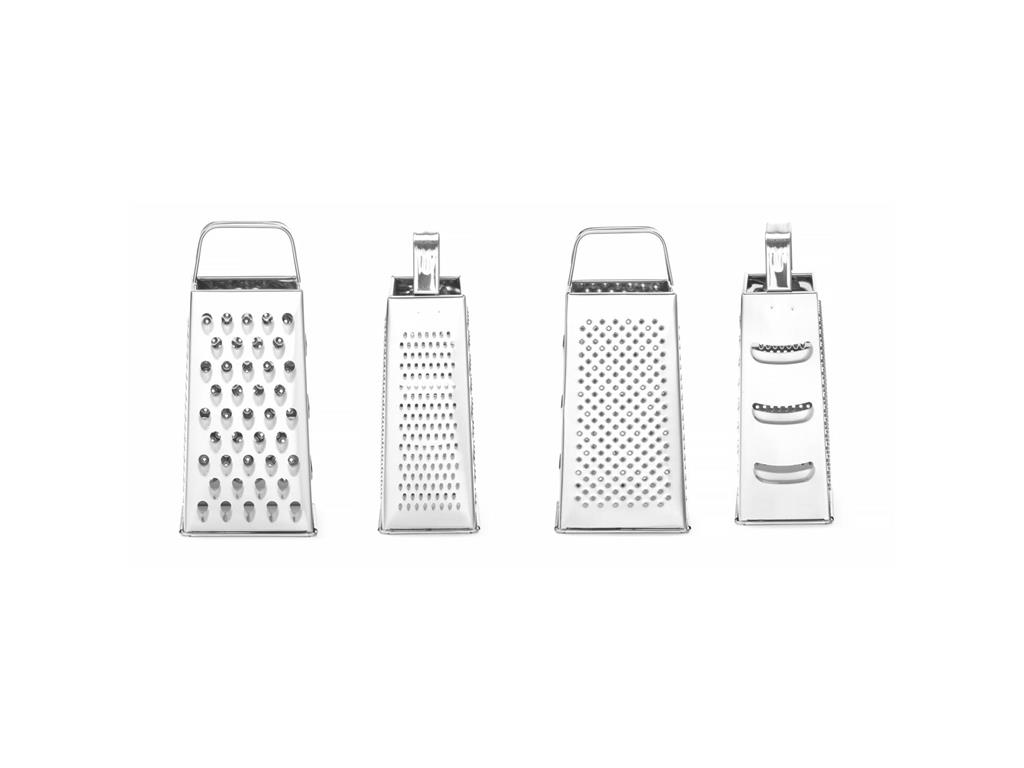 Kuhinjski strgalnik / 4-delni / 24cm