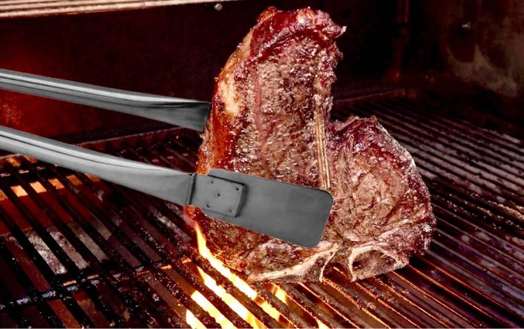 Prijemalka za peko na žaru / 46cm