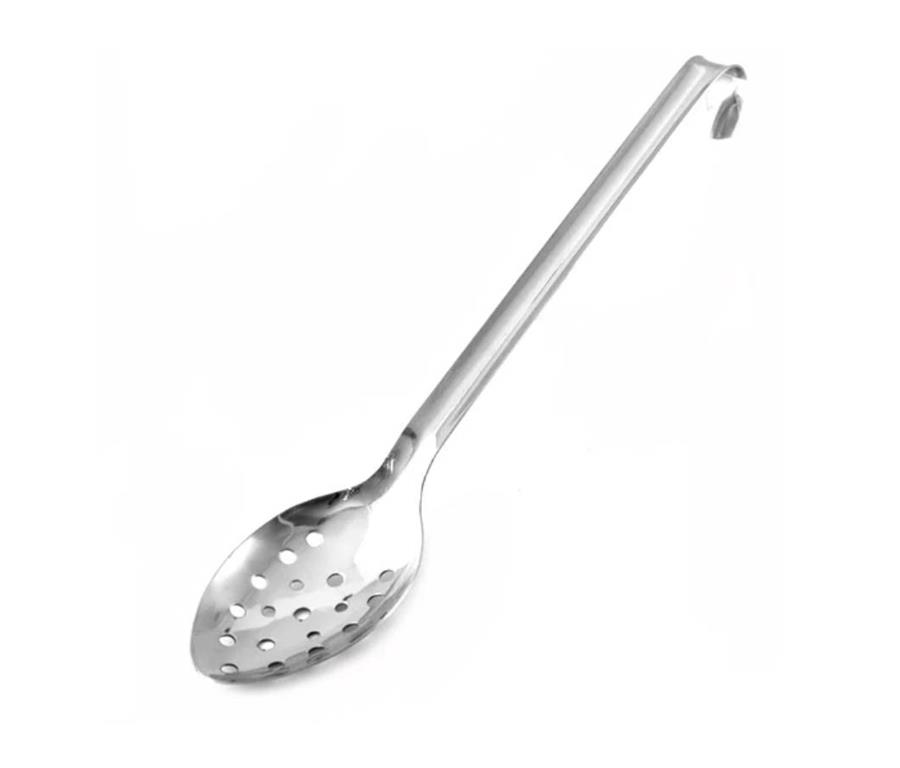 Servirna žlica / 35cm / perforirana
