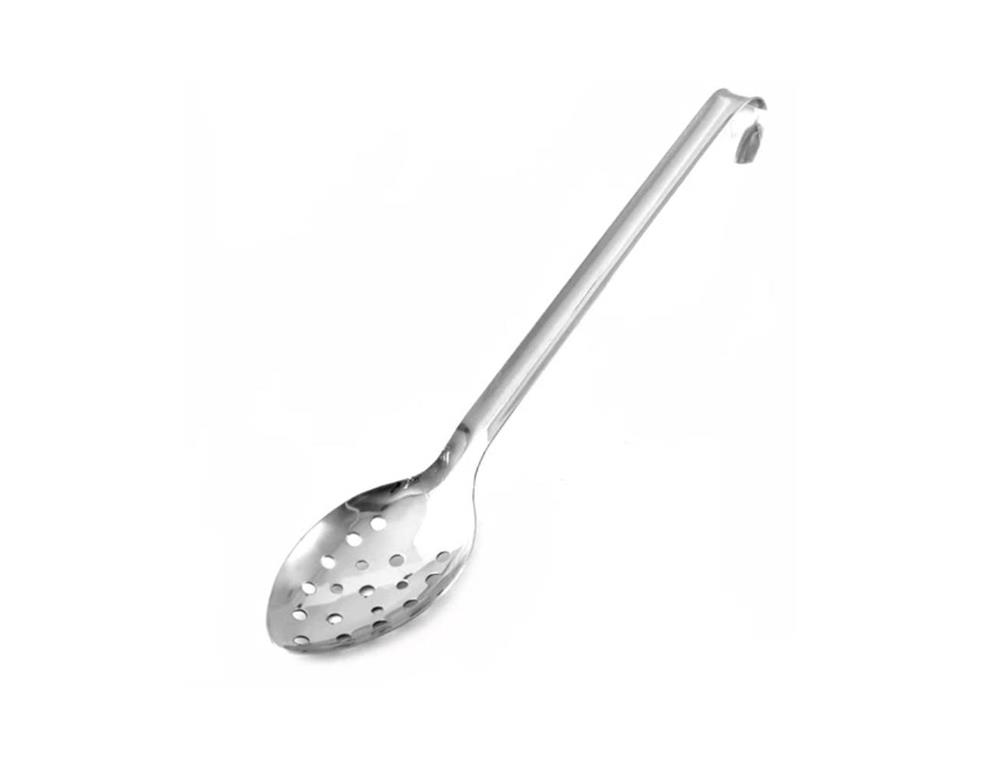 Servirna žlica / 30cm / perforirana